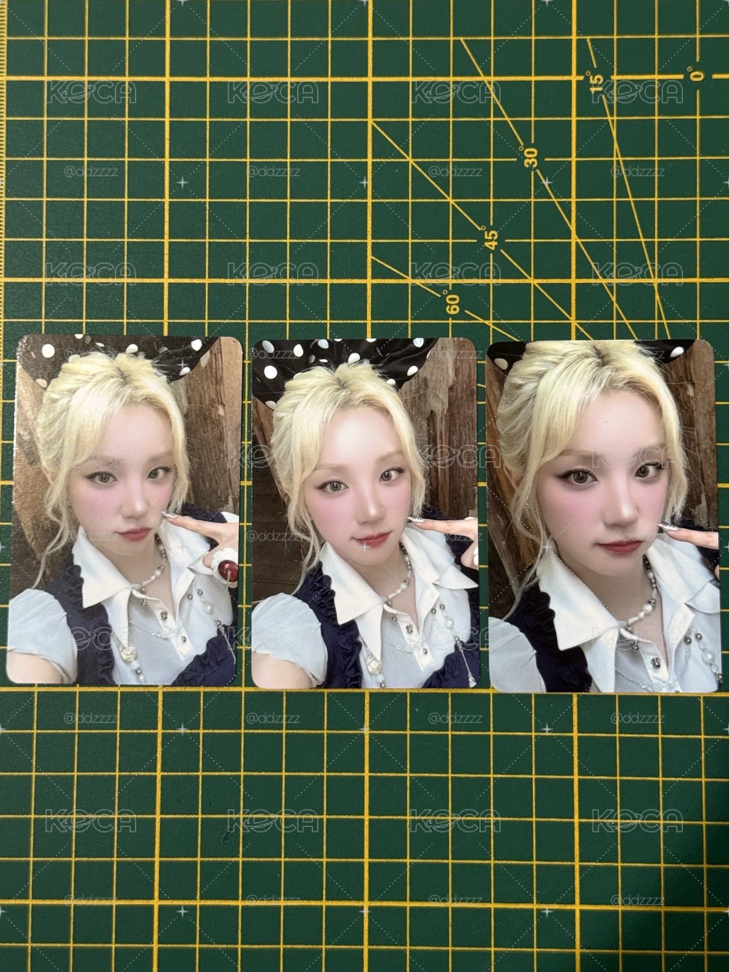 idle yuqi雨琦solo Motivation el2.0線上簽售卡 兔子琦