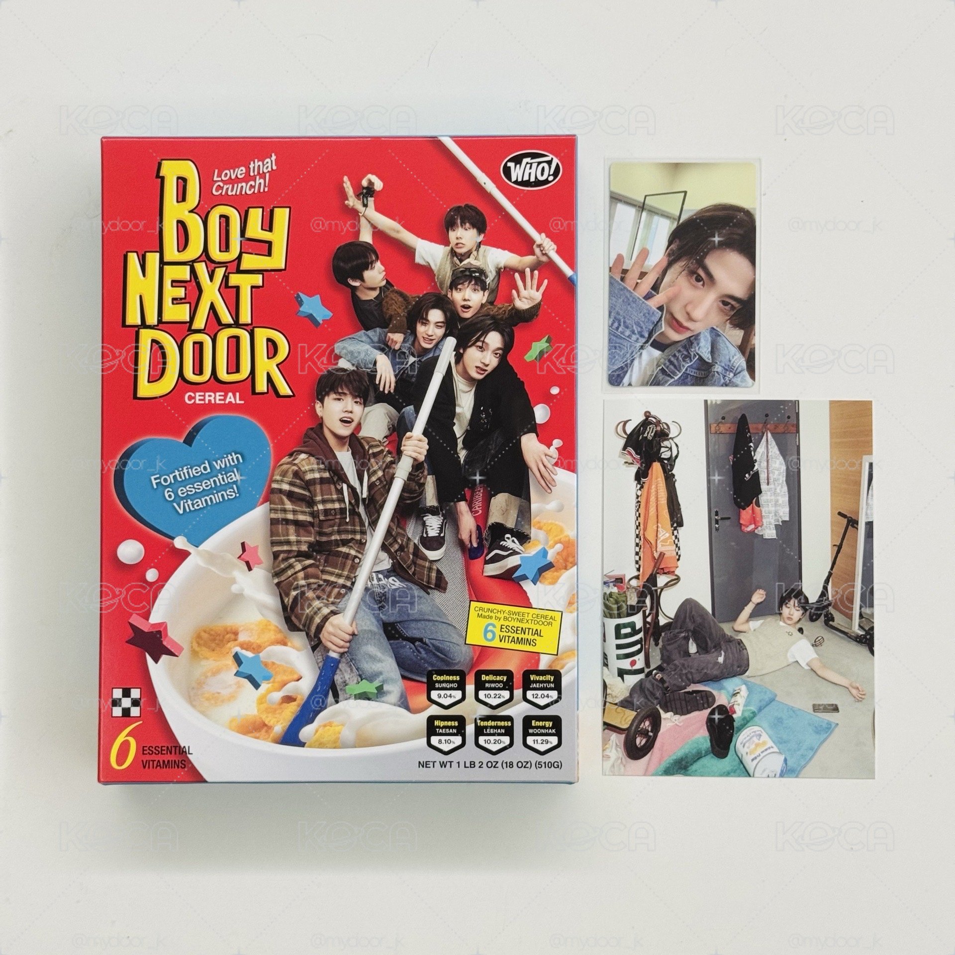 BND｜WHO麥片盒全專