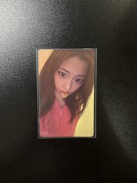 춤 (CHOOM) wvs 單封預售D Ver. 特典卡（微損） 