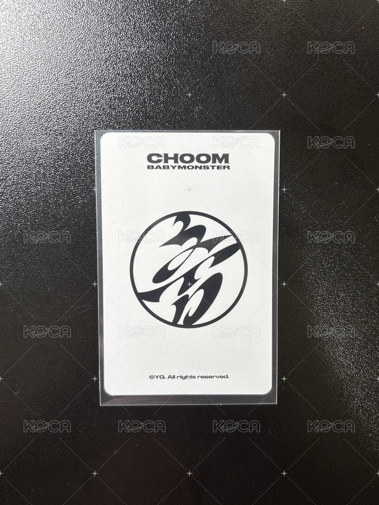 춤 (CHOOM) PVC拉鏈收納袋 周邊卡 （微損）