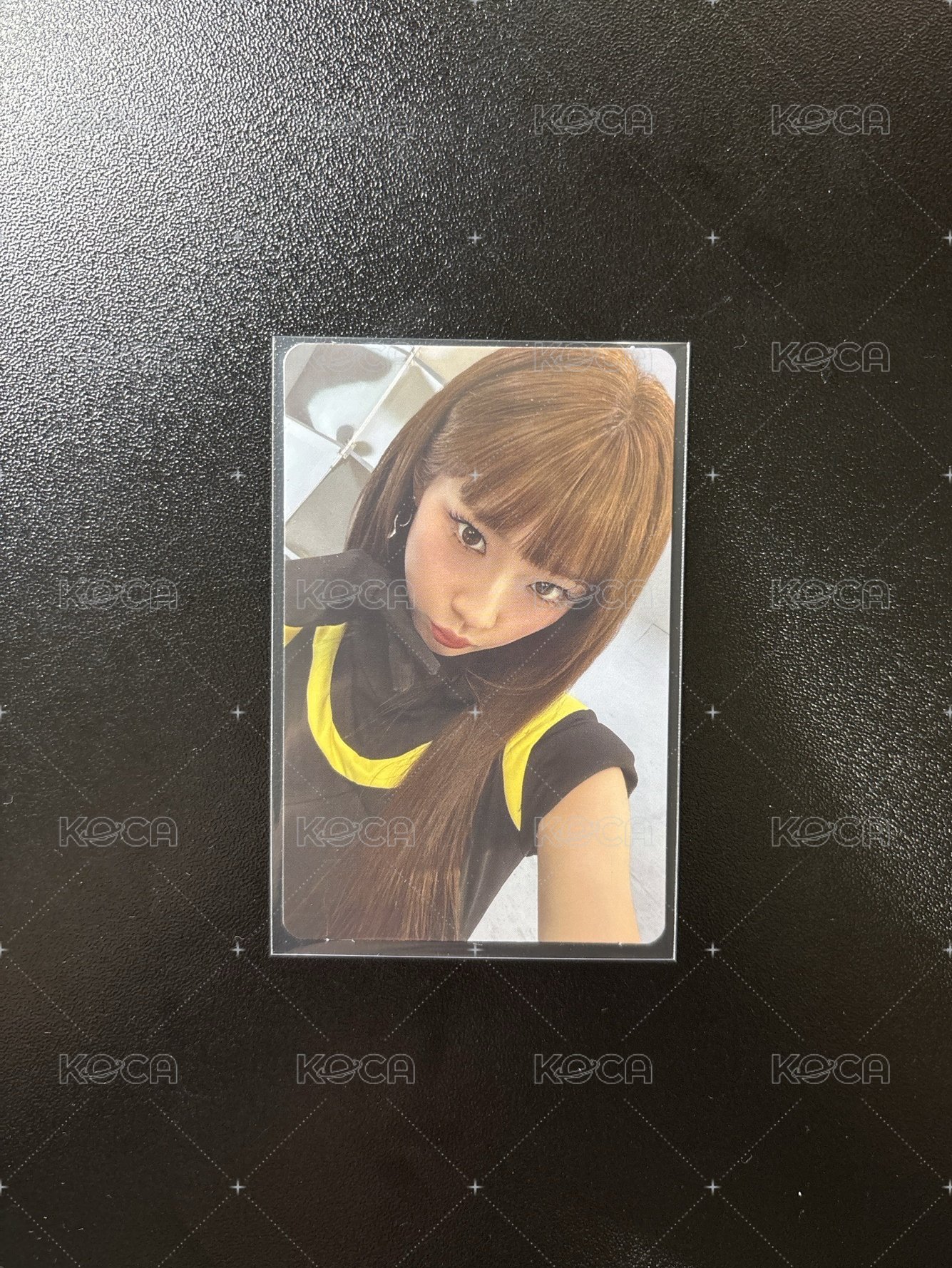 춤 (CHOOM) Metallic Ver. 專輯卡 （微損）