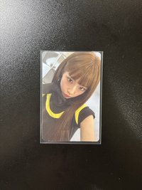춤 (CHOOM) Metallic Ver. 專輯卡 （微損）