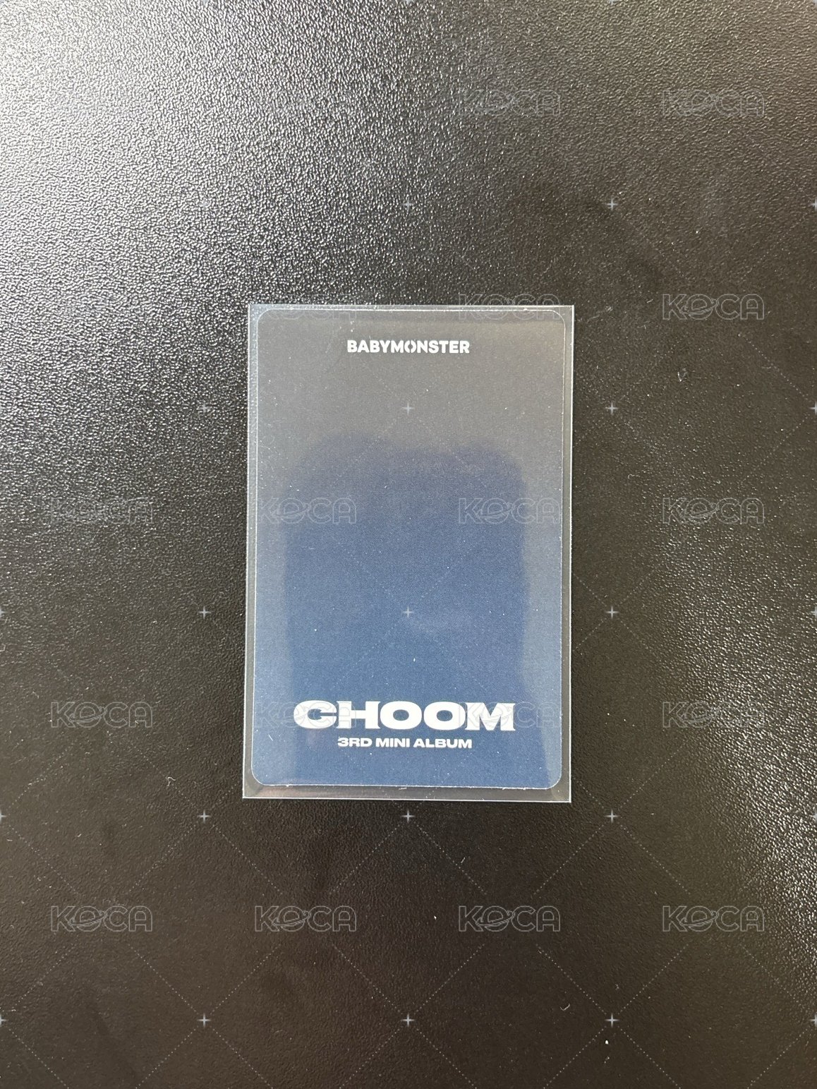 춤 (CHOOM) Metallic Ver. 專輯卡 （微損）