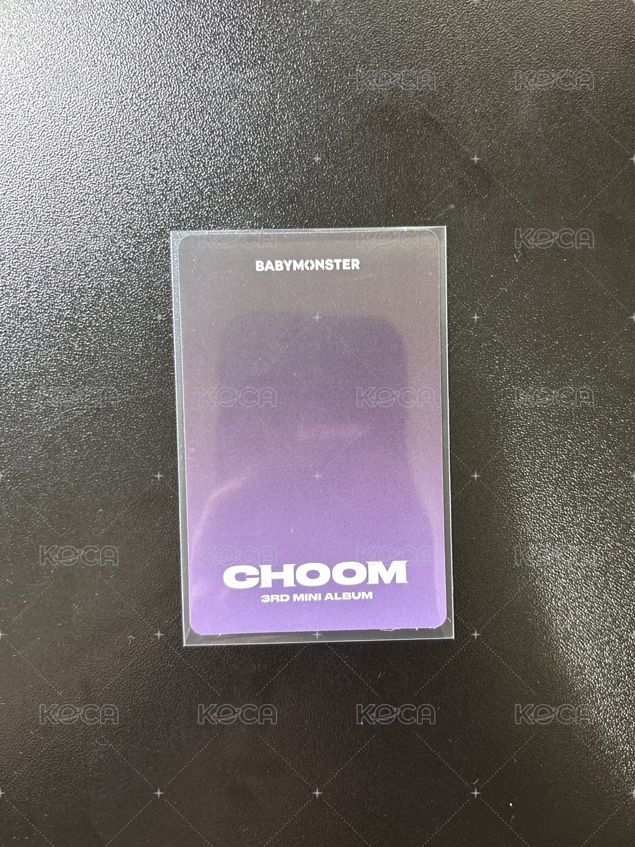 춤 (CHOOM) Prism Ver. 專輯卡 （微損）