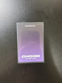 춤 (CHOOM) Prism Ver. 專輯卡 （微損）