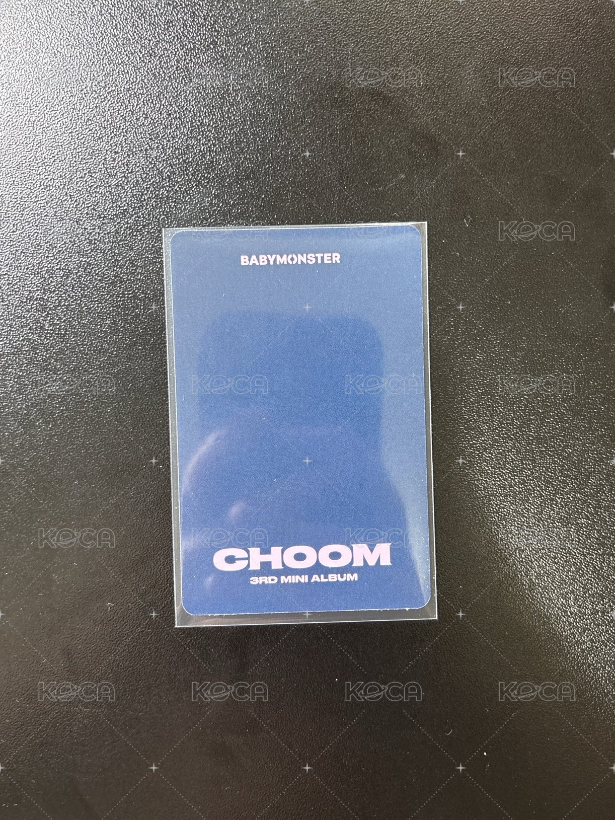 춤  (CHOOM) 單封 專輯卡 （微損）