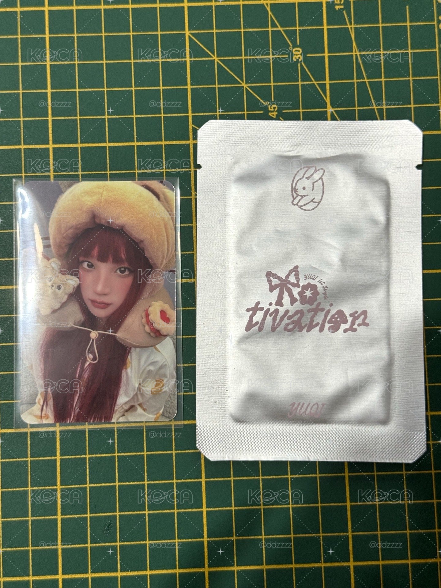 idle yuqi雨琦 tbh野獸派 cooogi 快閃店滿額