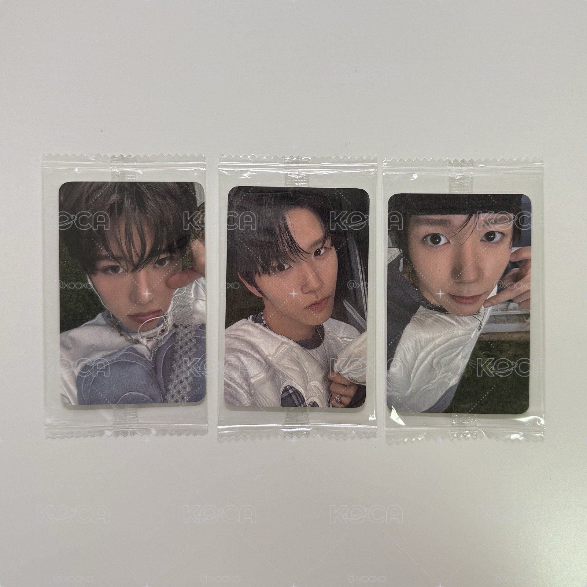 NCT WISH color K4特典卡