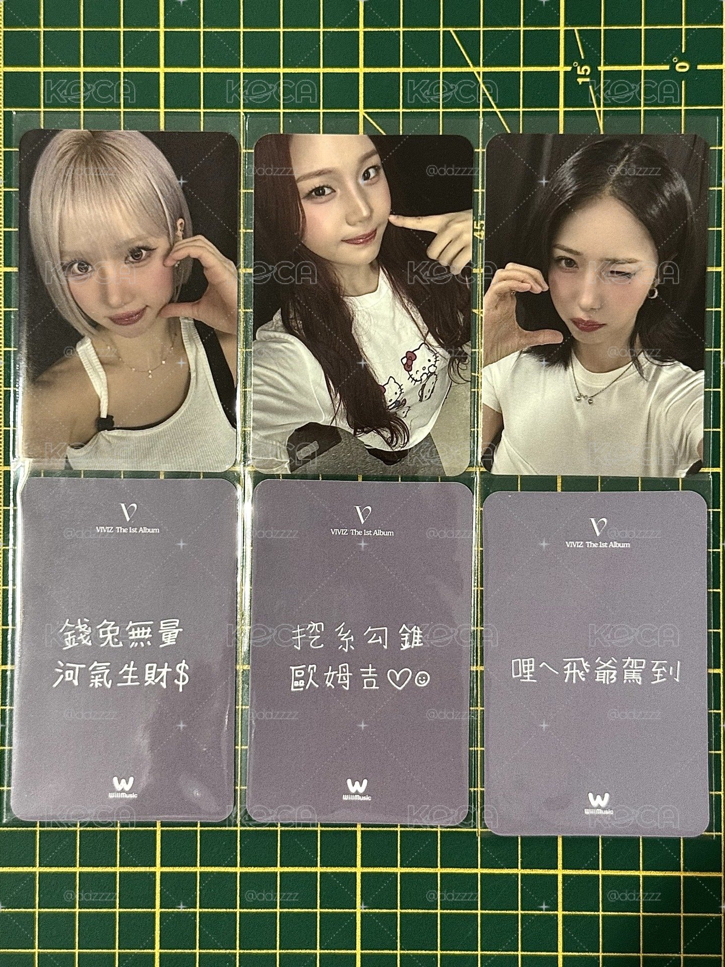 viviz 微樂客簽售卡 台特