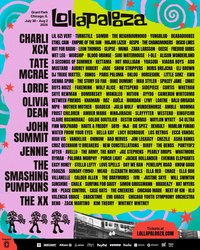 Lollapalooza 2026