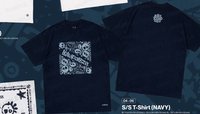 Lollapalooza S/S T恤 Navy ver.