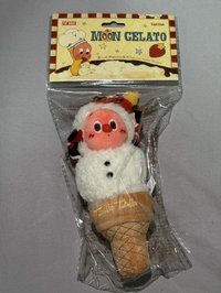 雪人雙球Gelato掛件 全新未拆 