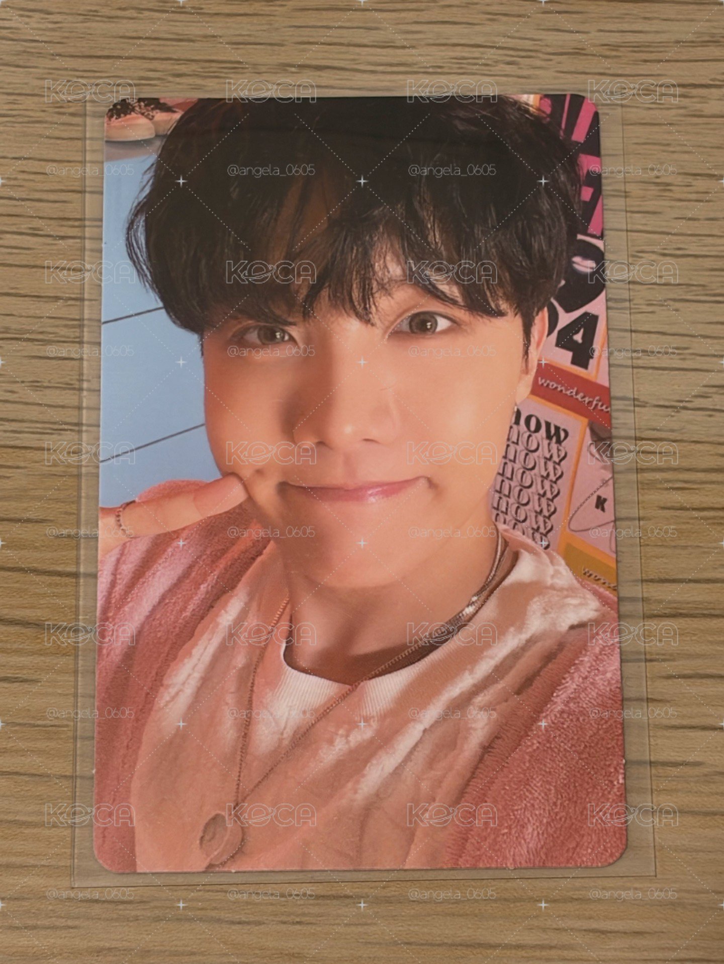 BTS J-HOPE BE 專輯卡 一般版