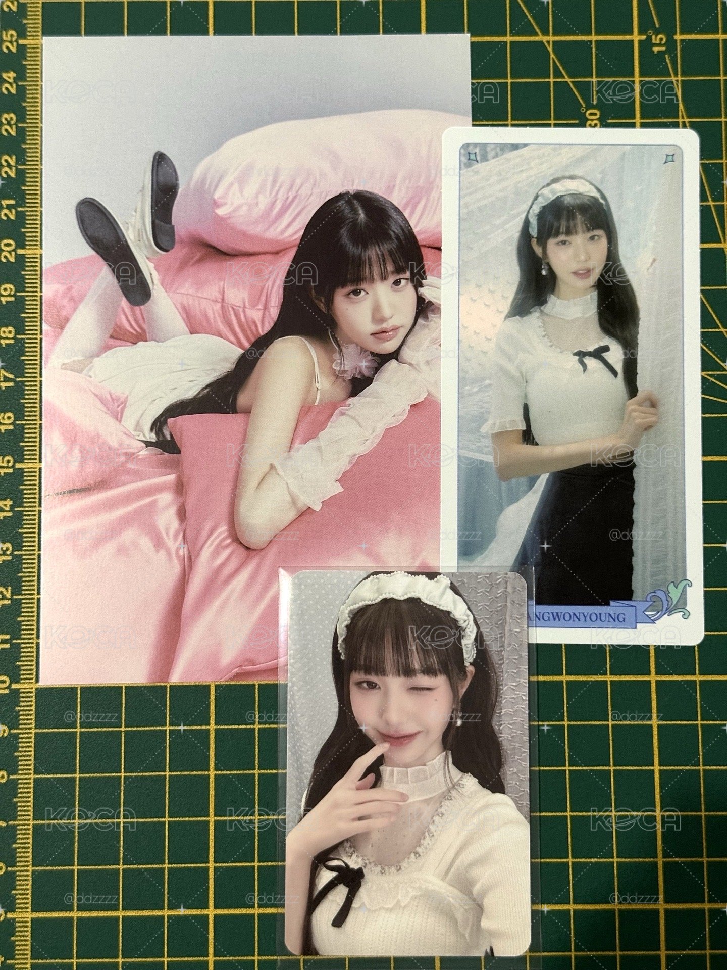 ive 年曆固配 wonyoyng張員瑛