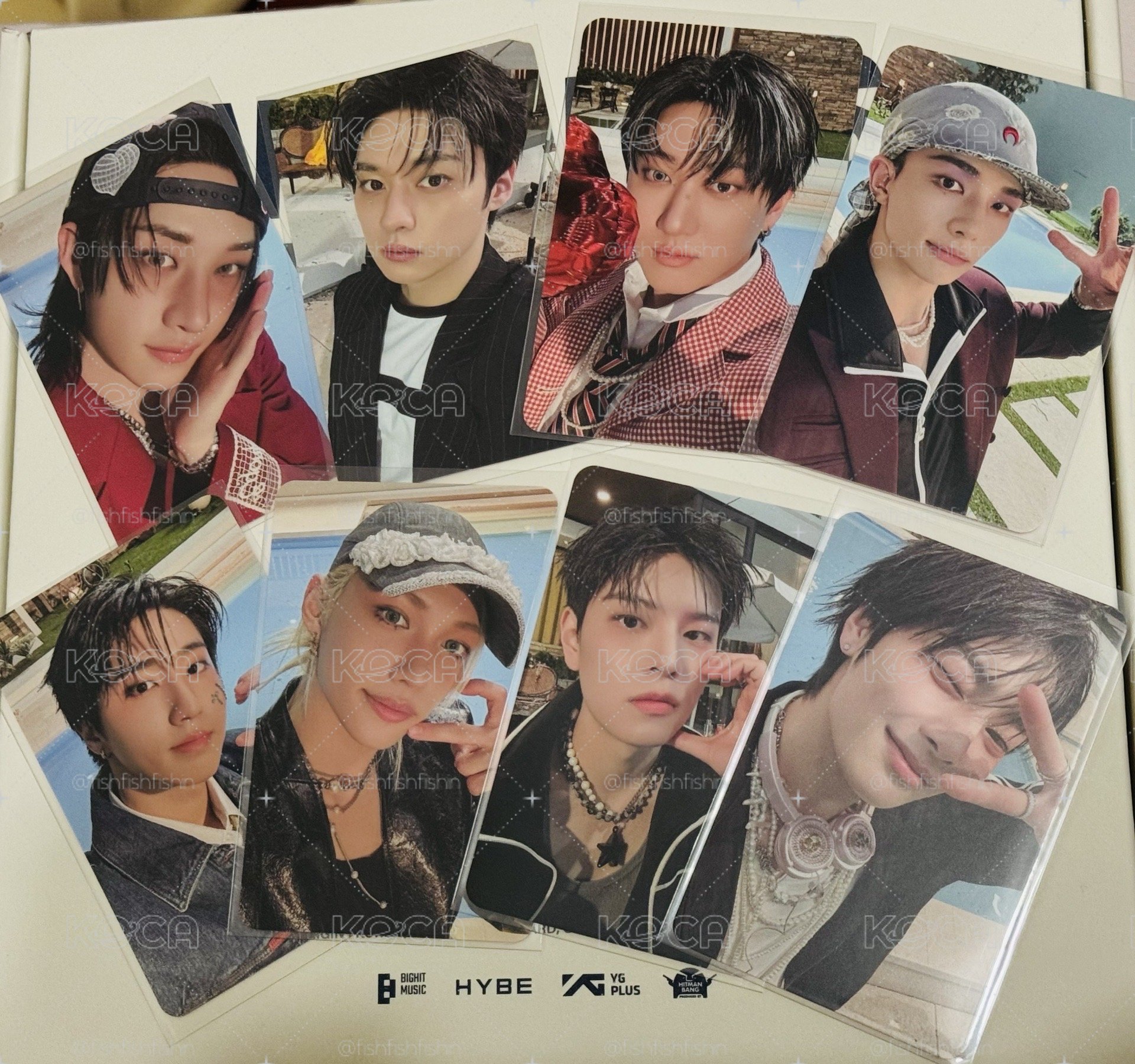 𓈒⚬𓏸○◌ stray kids ◌○𓏸⚬𓈒 Do it 專輯卡 Evil SKZOO speaker ver.