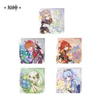 芳信聆音時系列 壓克力方磚