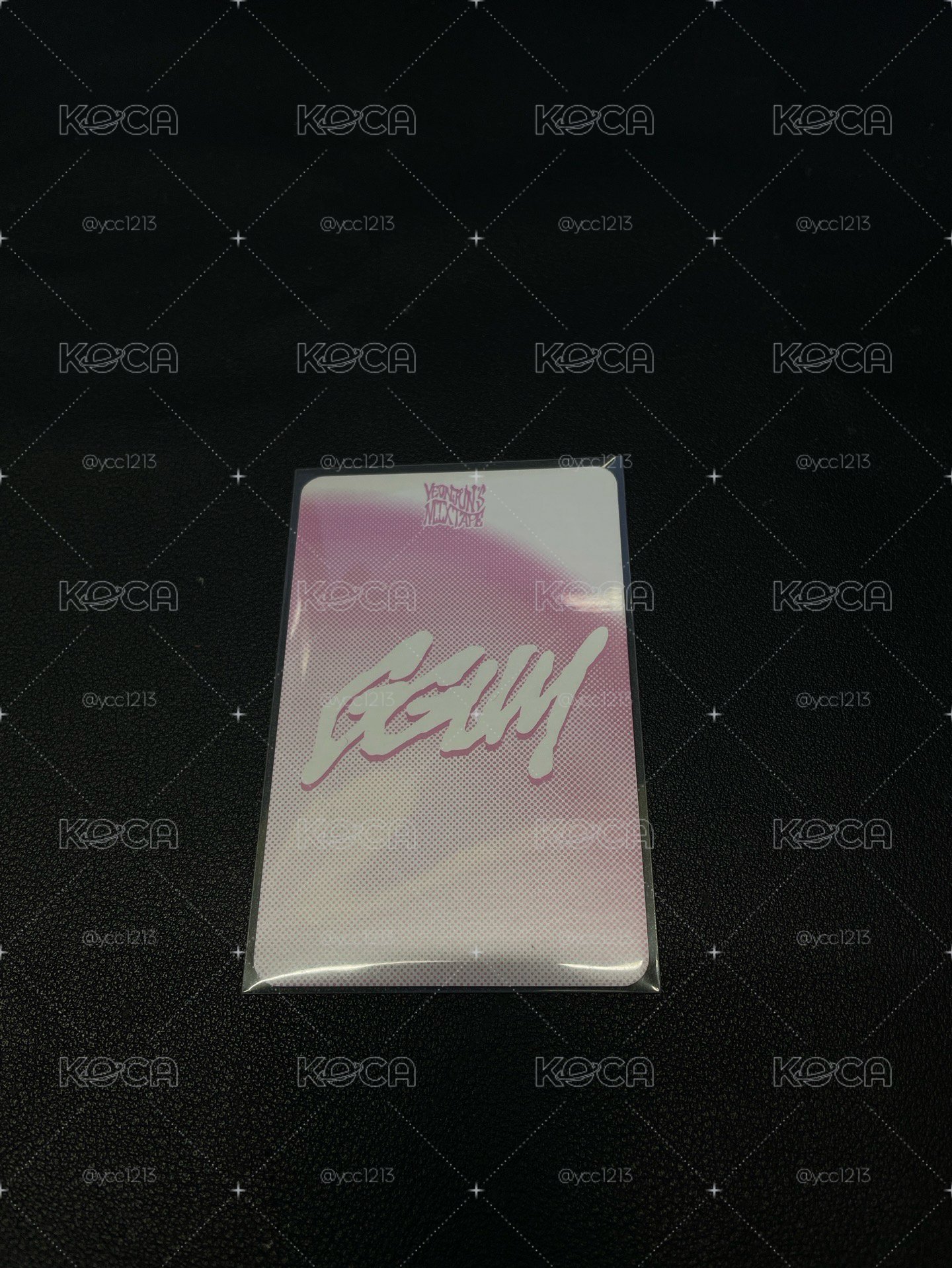 GGUM 專輯卡 