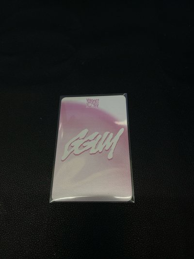 GGUM 專輯卡 
