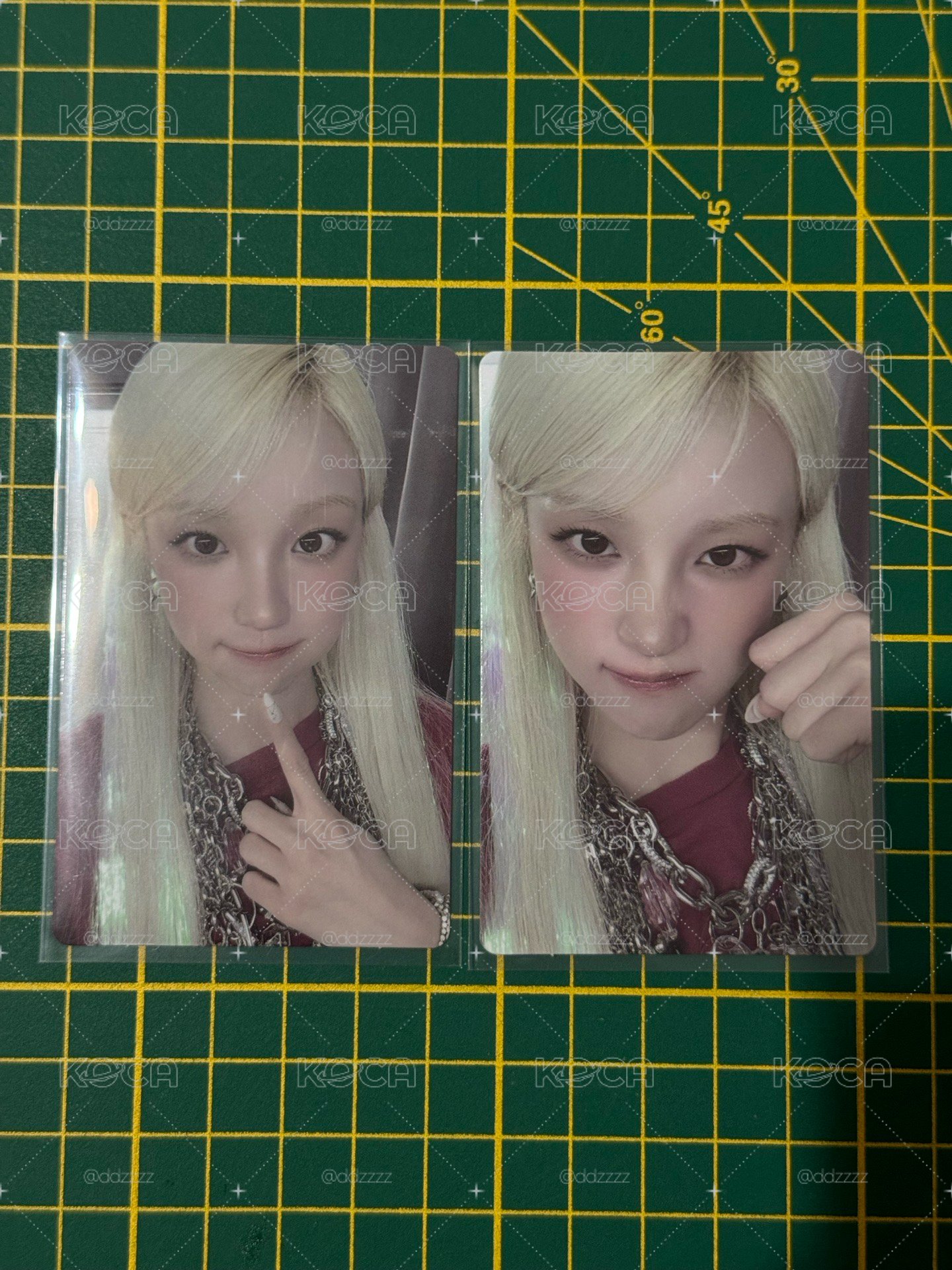 雨琦yuqi solo motivation專輯卡