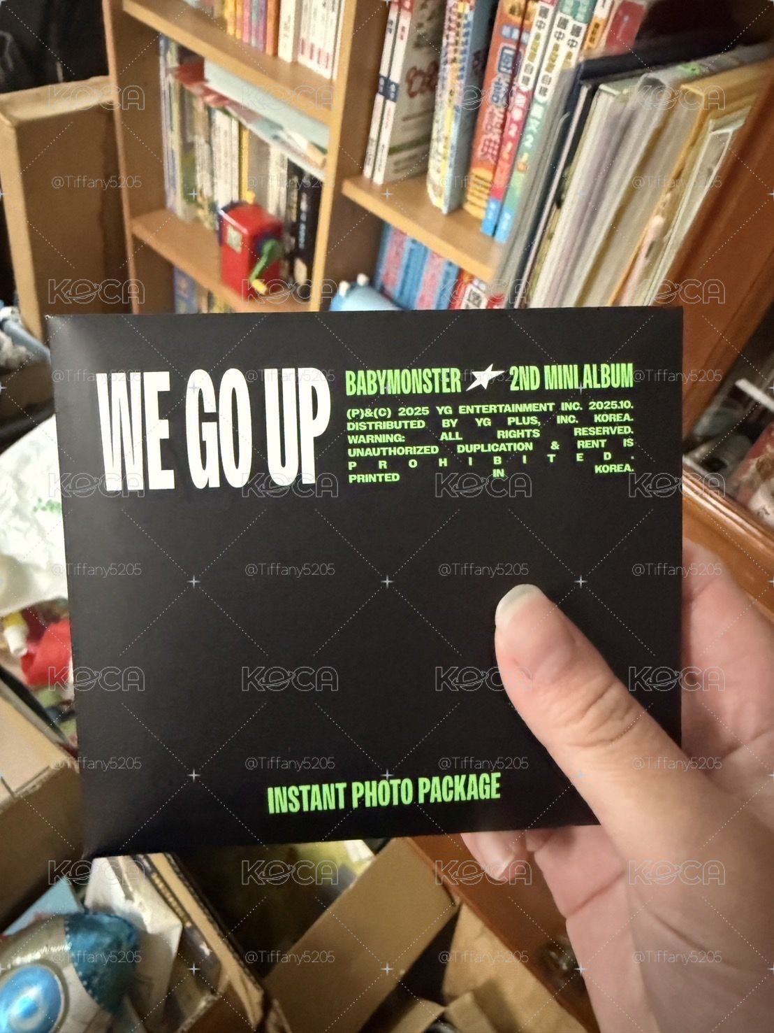 we go up拍立得