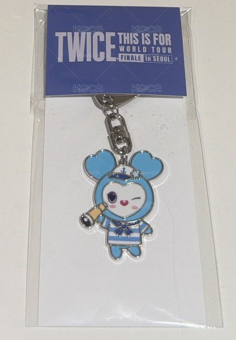 Twice 六巡 終場快閃店 娜璉水手金屬鑰匙圈