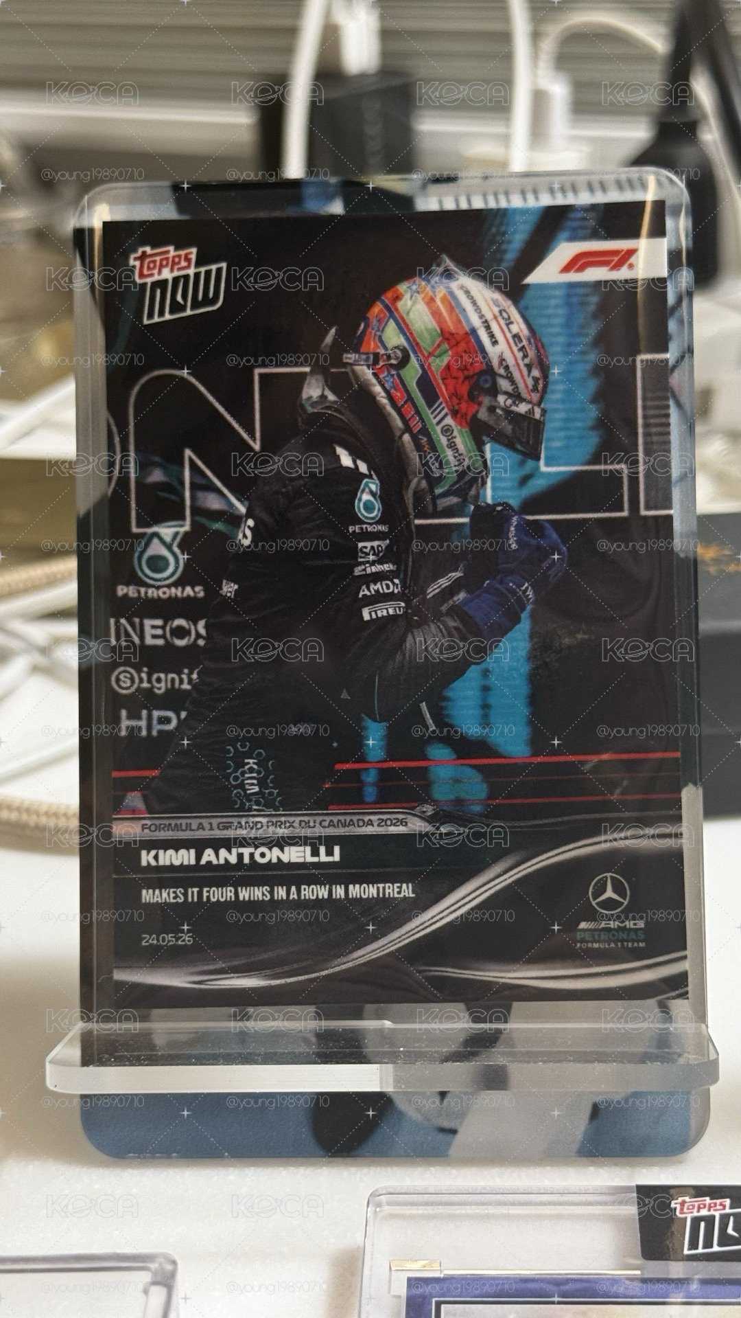 ⚡️(損)Topps NOW F1 Formula 1 Kimi Antonelli 29 普卡