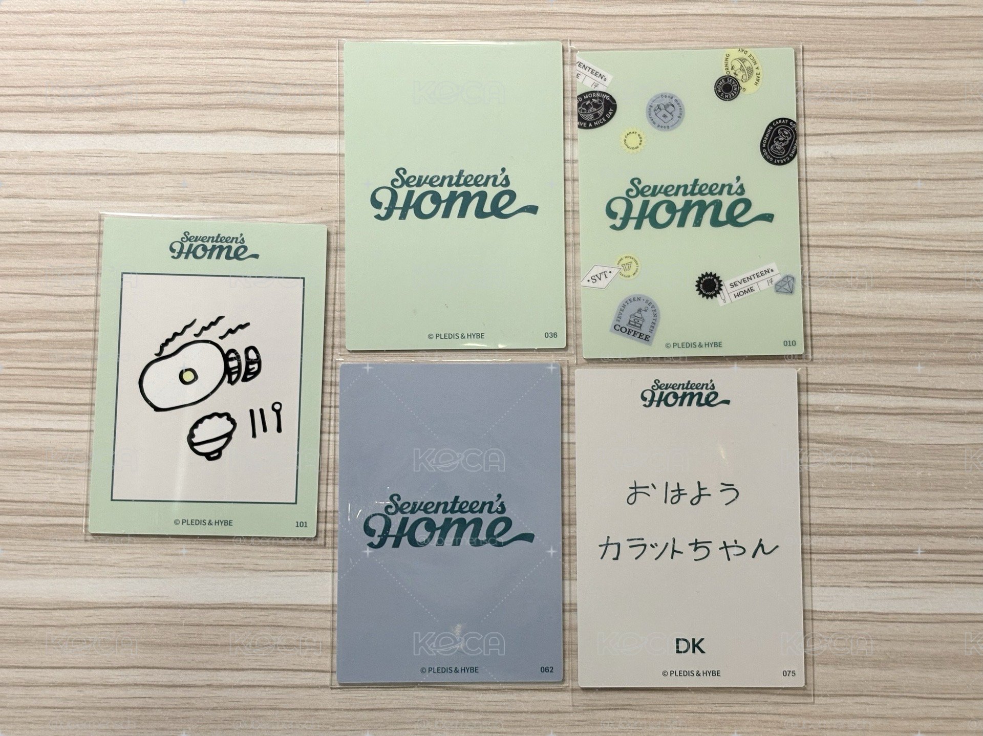 23’HOME 隨機卡 碩卡
