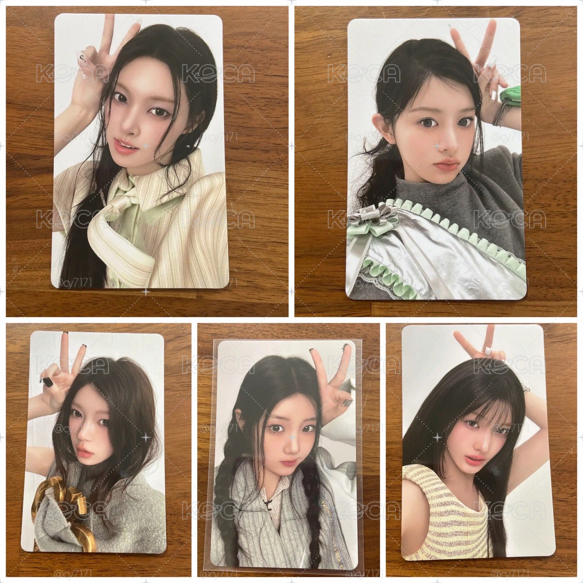 ILLIT環球預售卡 單卡拆售免多帶