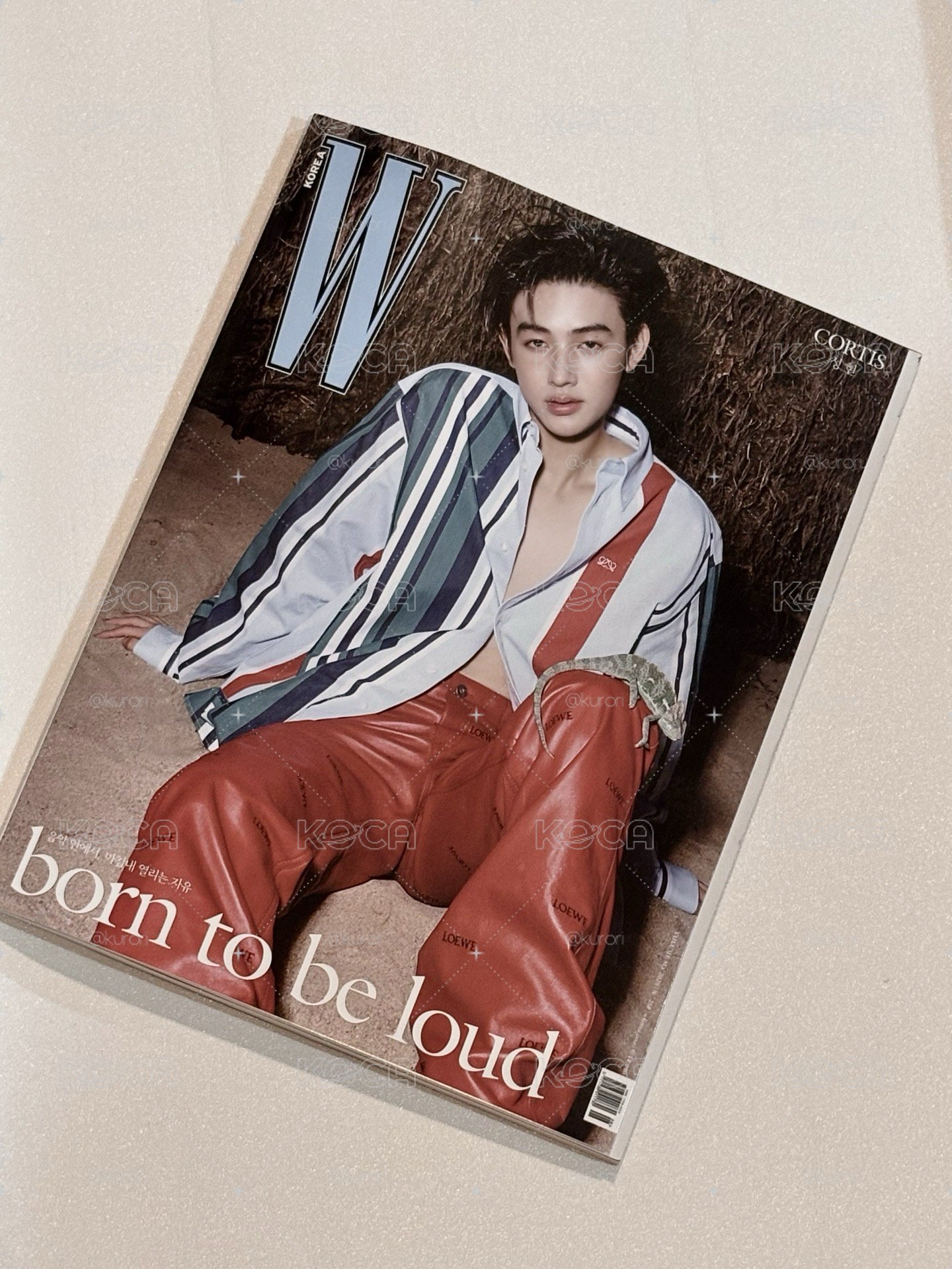 W KOREA 玹封面