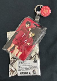 藏壽司系列伸縮票卡夾 音駒