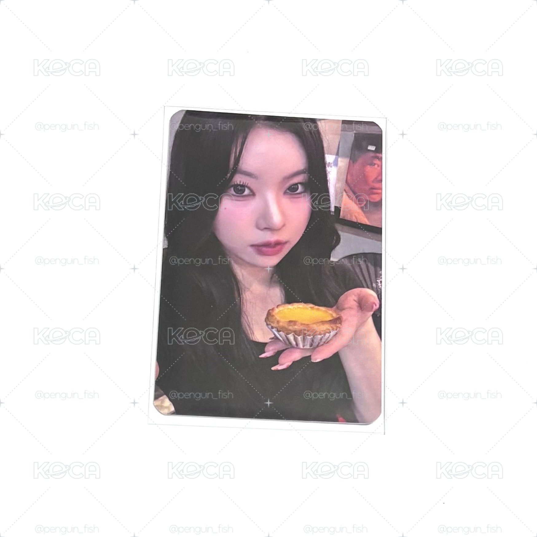 AYEON 🐹｜DREAM, GO, BEARS 抽選卡 蛋塔 ver.