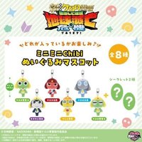 萬代 迷你 CHIBI KERORO軍曹 毛絨娃娃吊飾