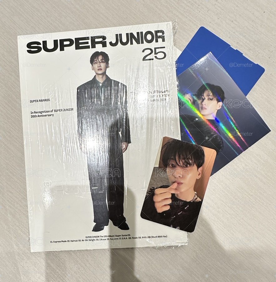 Super Junior 25 PB全專 赫封赫卡