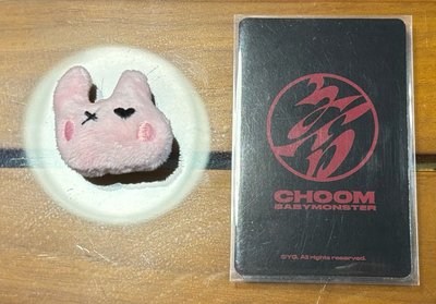 CHOOM 隨機卡包 角官拍
