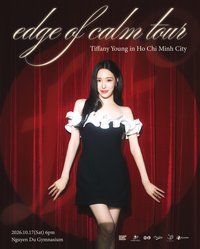 Edge of Calm Tour 胡志明市入場卡