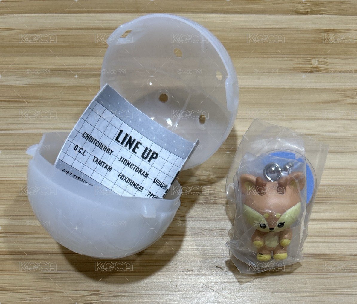 秀 萬代聯名 扣環ver. 吊飾 MINITEEN扭蛋