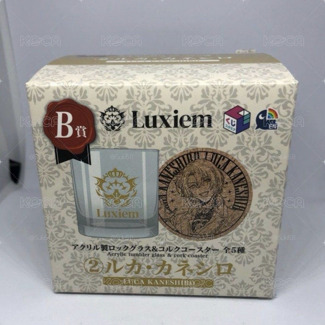 NIJISANJI EN Luxiem酒保一番賞 B賞Luca