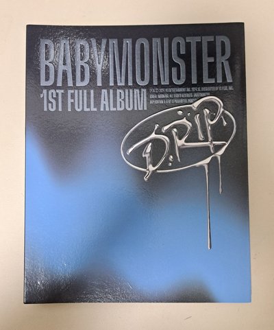Babymonster DRIP藍版空專