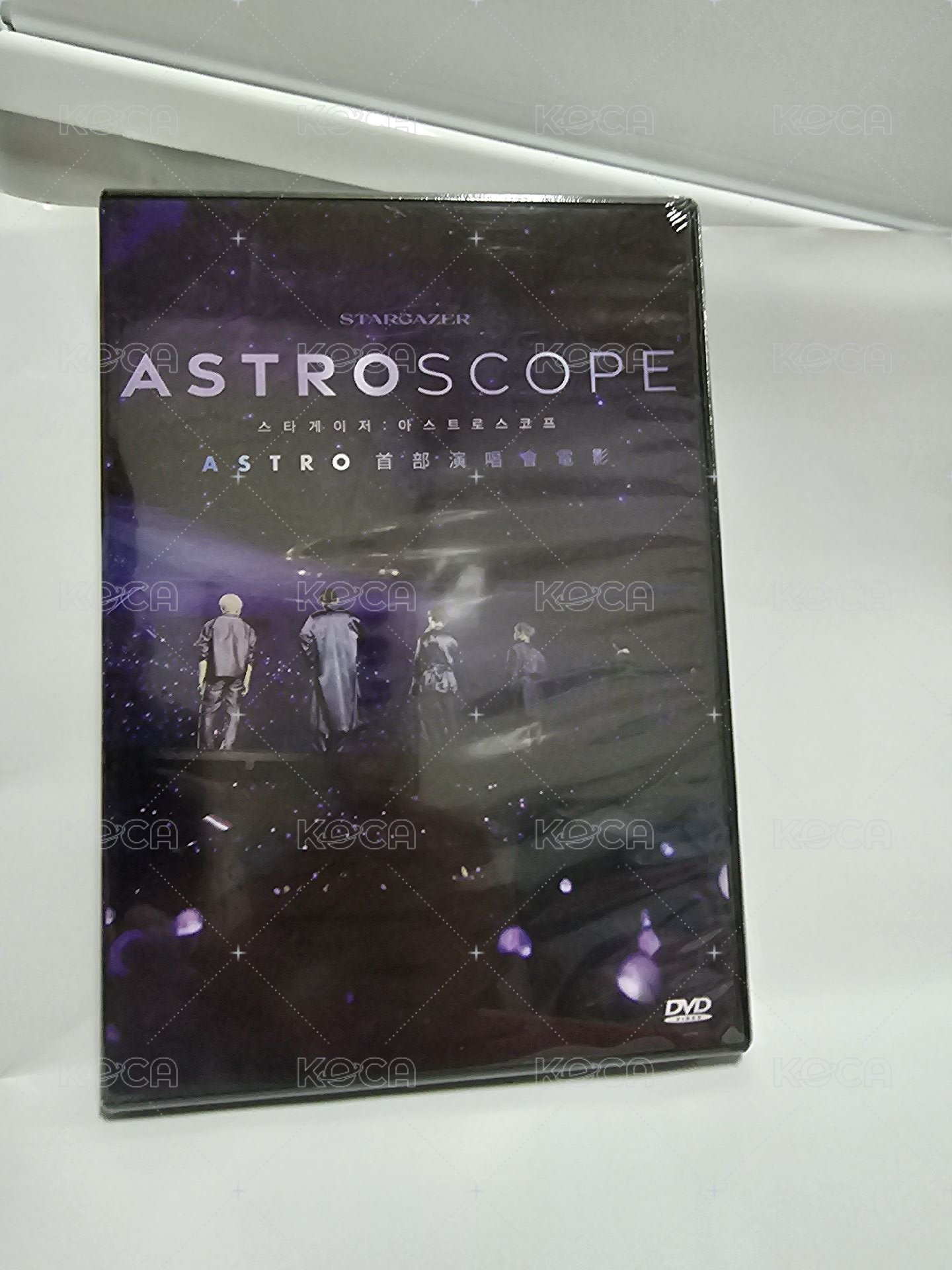ASTROSCOPE 台版藍光DVD