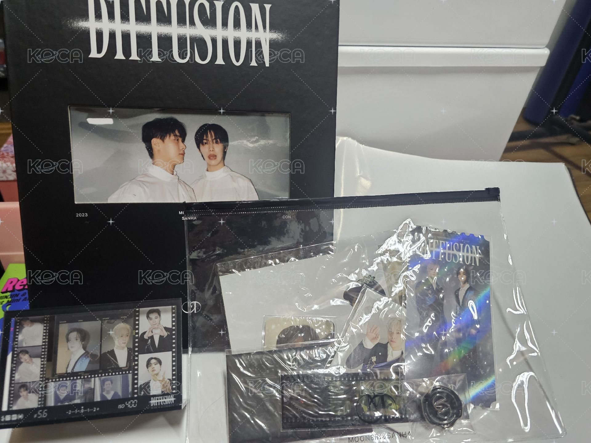DIFFUSION  DVD ver.