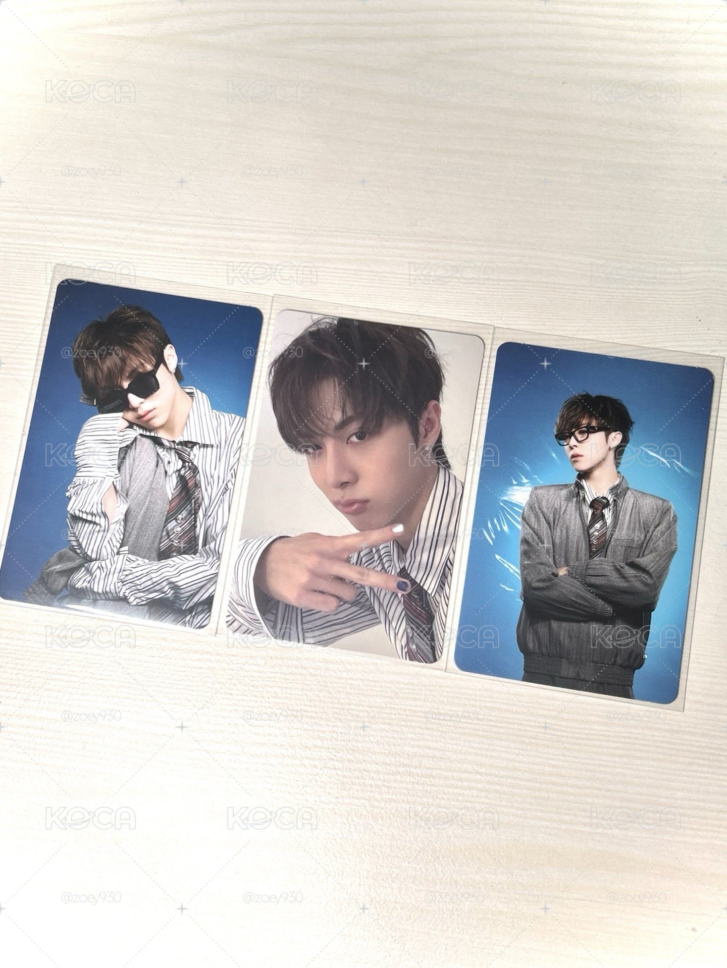 Woochan 迷一單封卡⸝⸝ ꒱꒱ ★