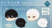 XEBEC毛絨絨大頭零錢包