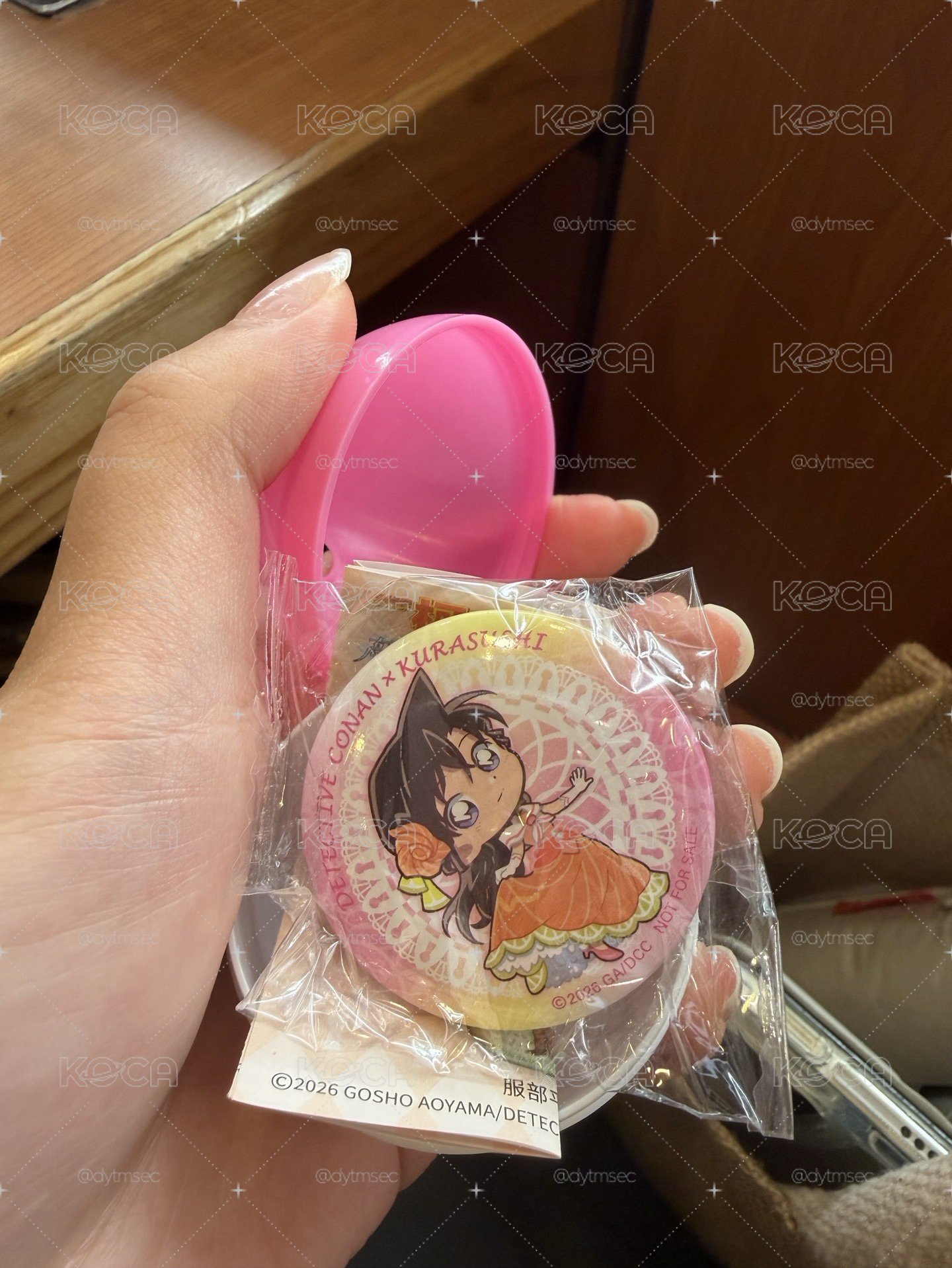 藏壽司扭蛋 柯南