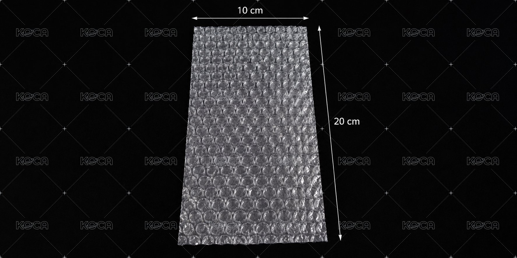透明氣泡袋10*20（10個）