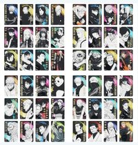 咒術迴戰原畫展 透明卡 燙金盲包