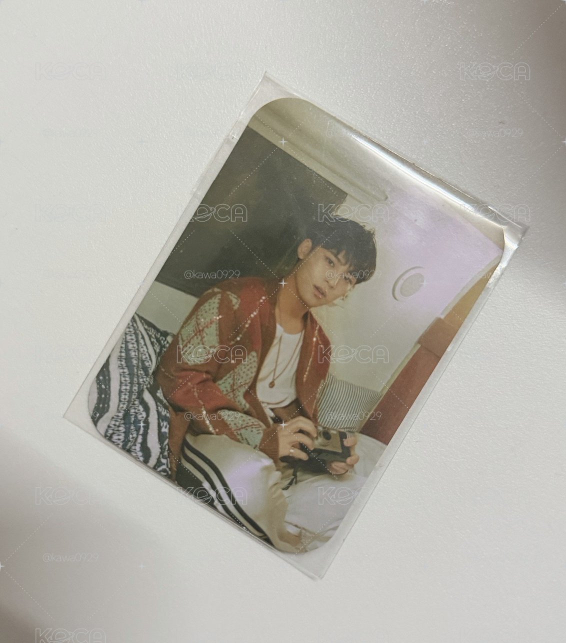 MINI7 wvs 特典卡 行李吊牌卡 奎