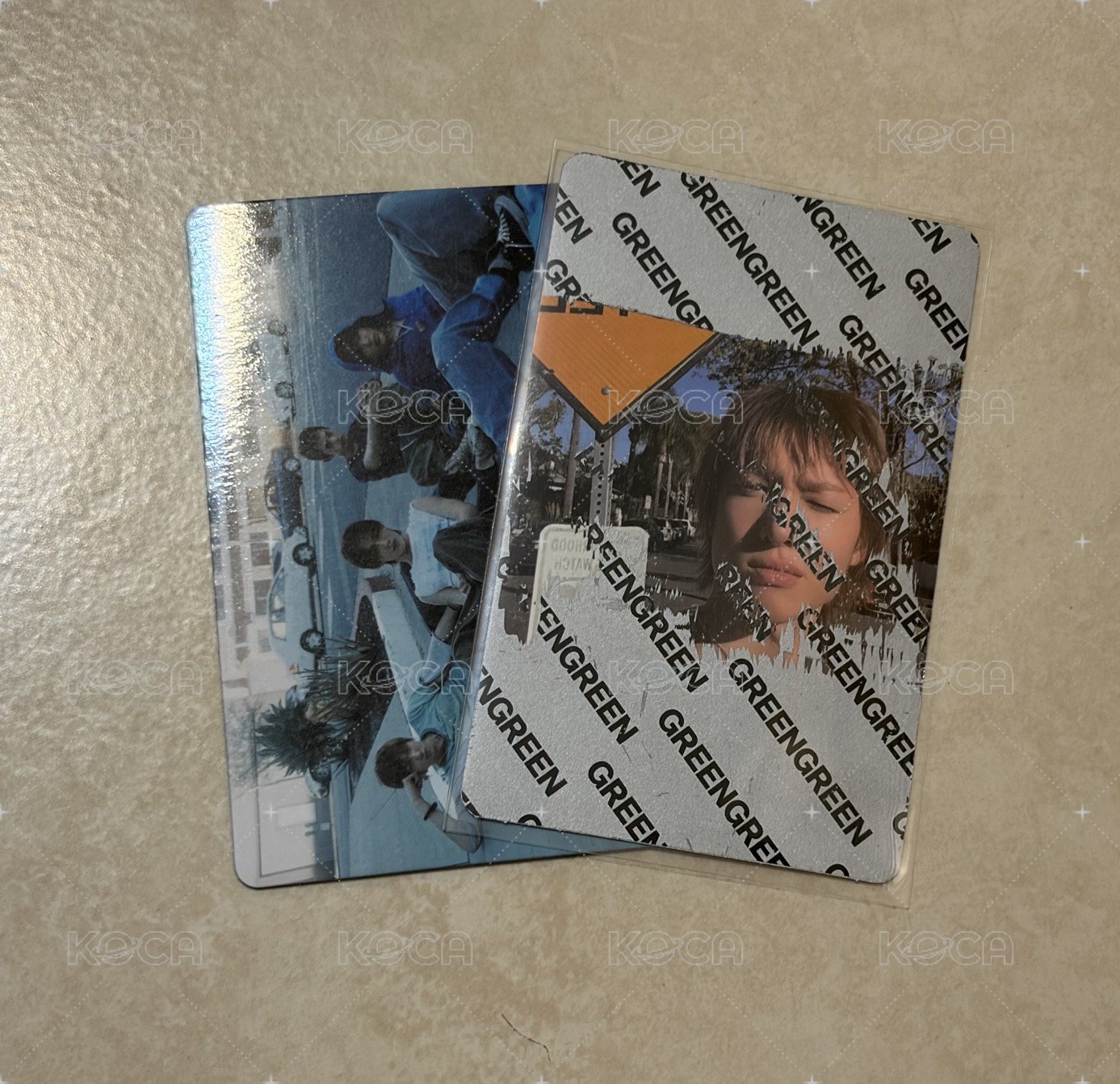 Street 馬丁 刮刮卡➕磁鐵