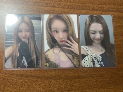 💕特典卡和簽售卡～