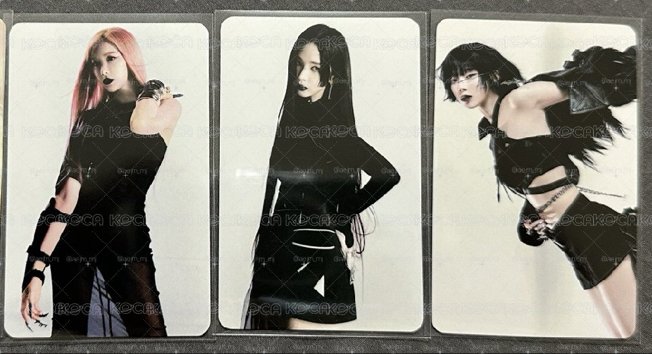 Whiplash星光卡 3張