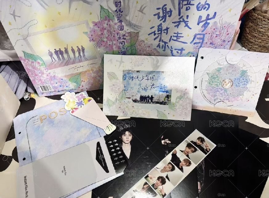 時代少年團·樓間樓無卡全套